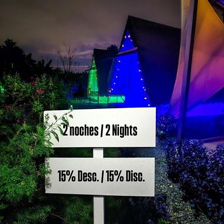 La Fortuna Flora Glamping De Abuela 빌라 외부 사진