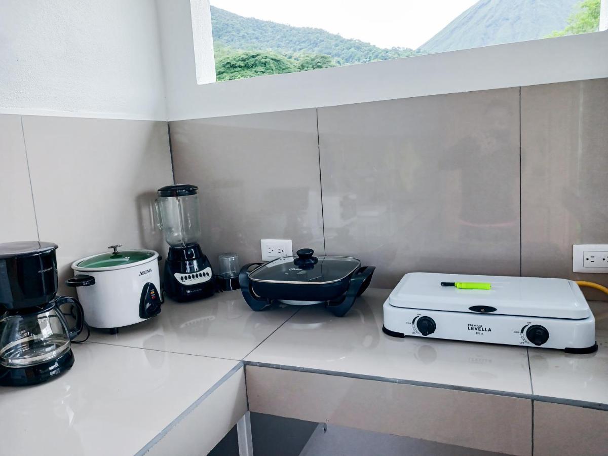 La Fortuna Flora Glamping De Abuela 빌라 외부 사진