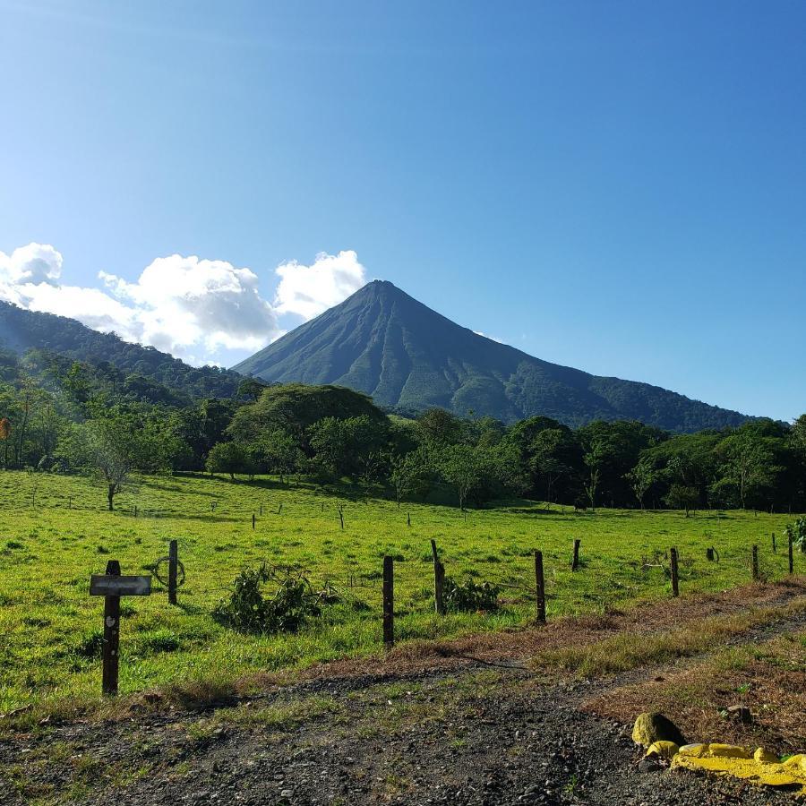 La Fortuna Flora Glamping De Abuela 빌라 외부 사진