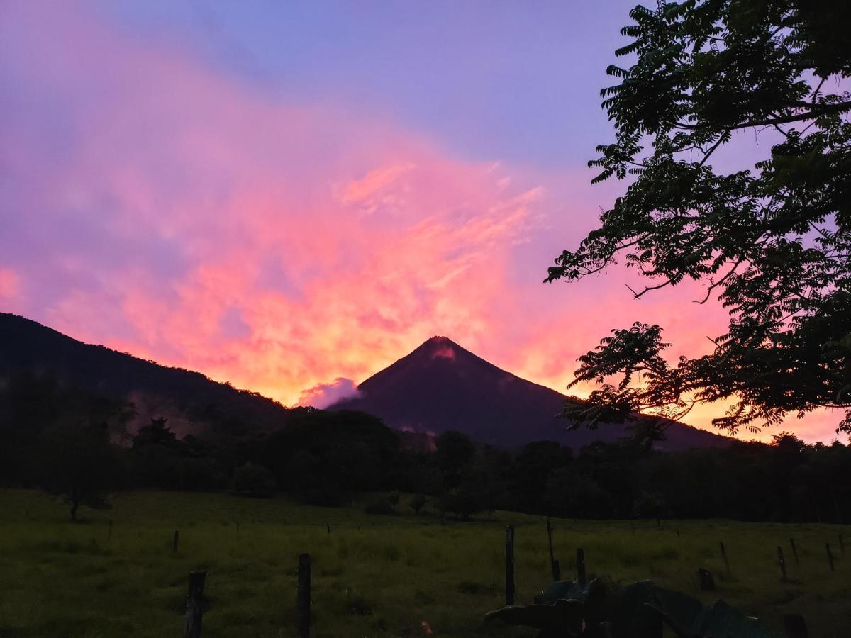 La Fortuna Flora Glamping De Abuela 빌라 외부 사진