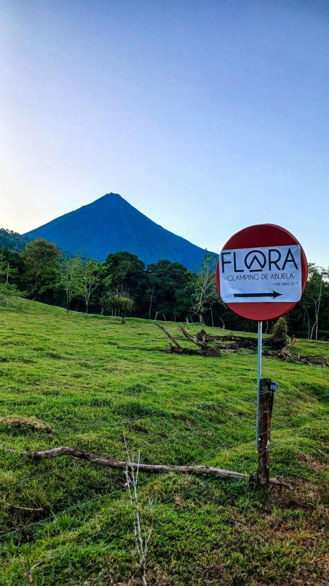 La Fortuna Flora Glamping De Abuela 빌라 외부 사진