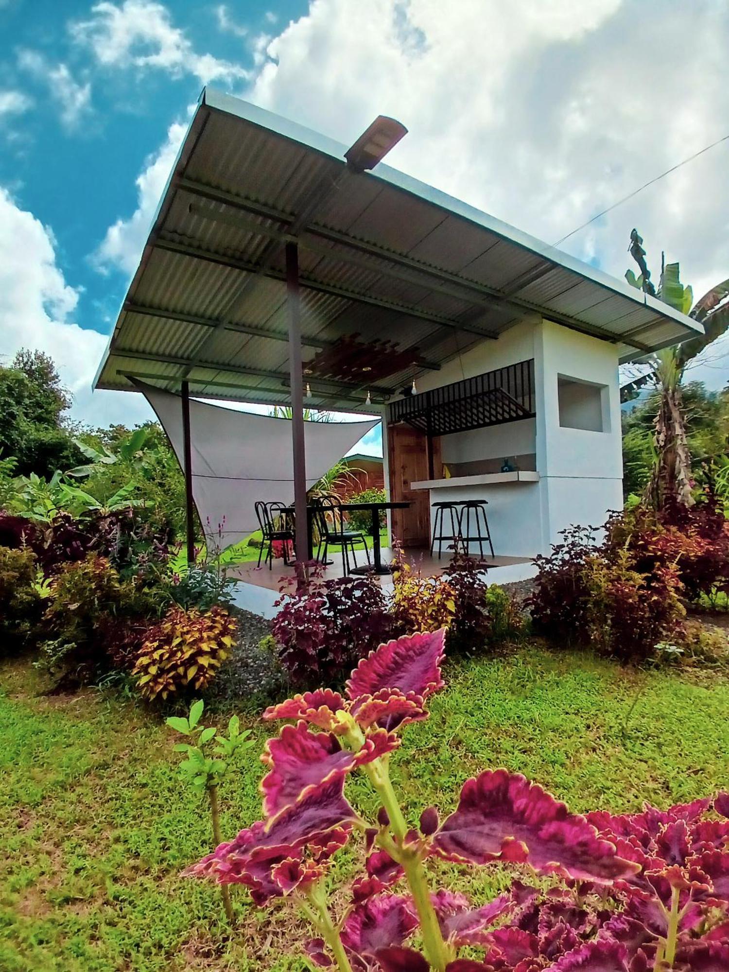 La Fortuna Flora Glamping De Abuela 빌라 외부 사진