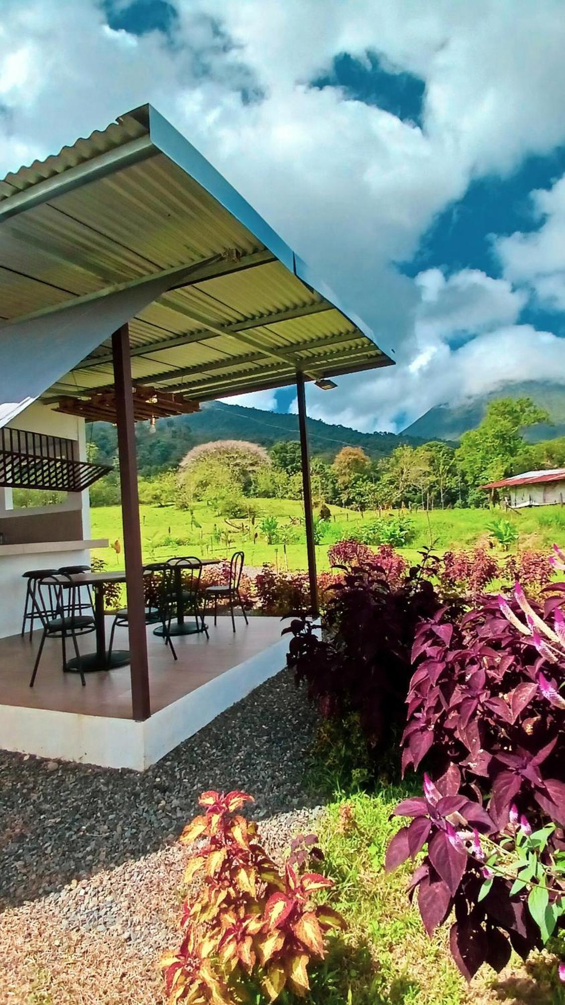 La Fortuna Flora Glamping De Abuela 빌라 외부 사진