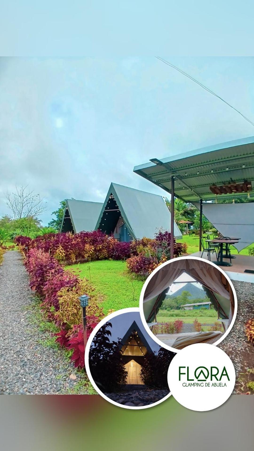 La Fortuna Flora Glamping De Abuela 빌라 외부 사진