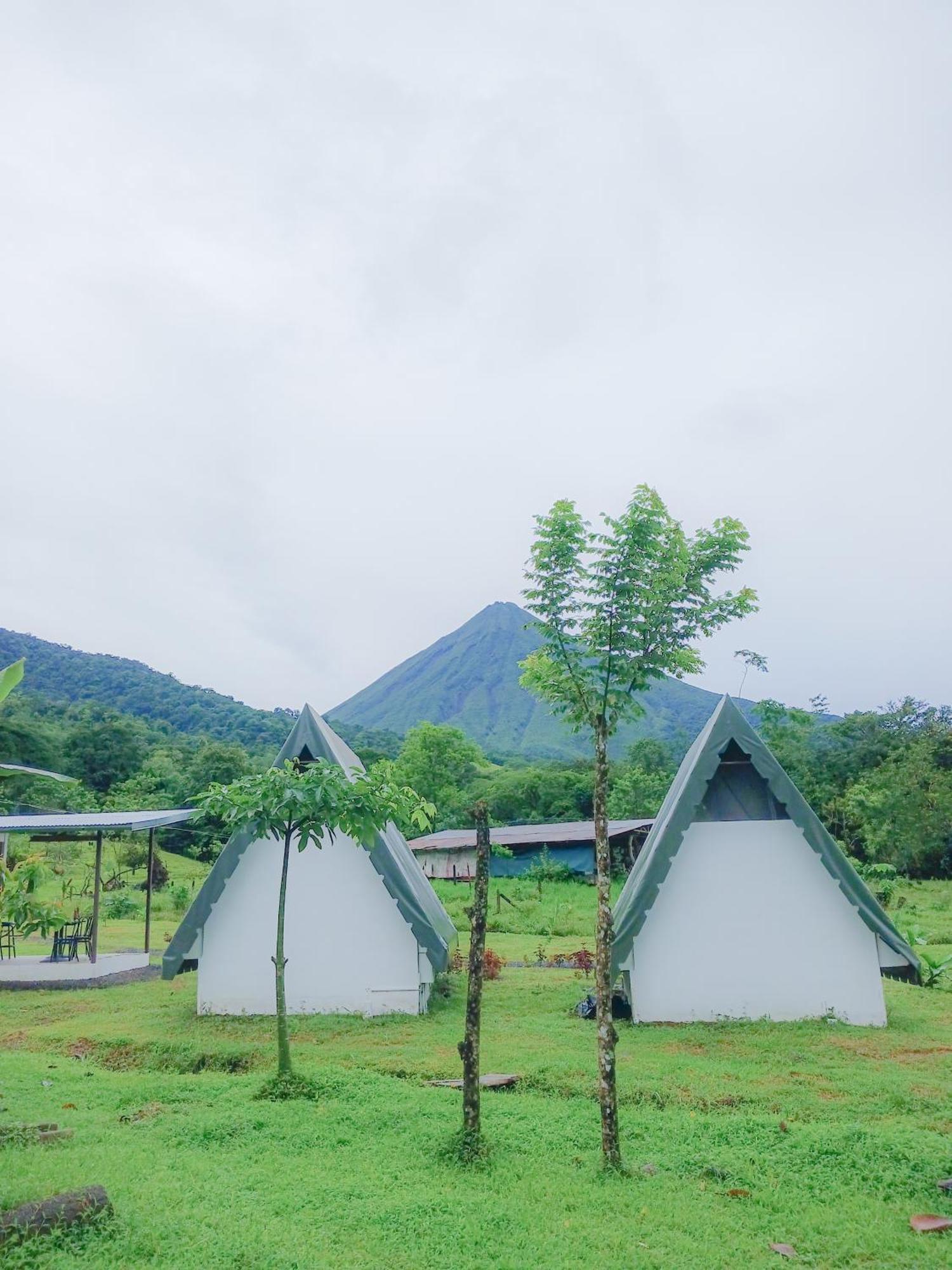 La Fortuna Flora Glamping De Abuela 빌라 외부 사진