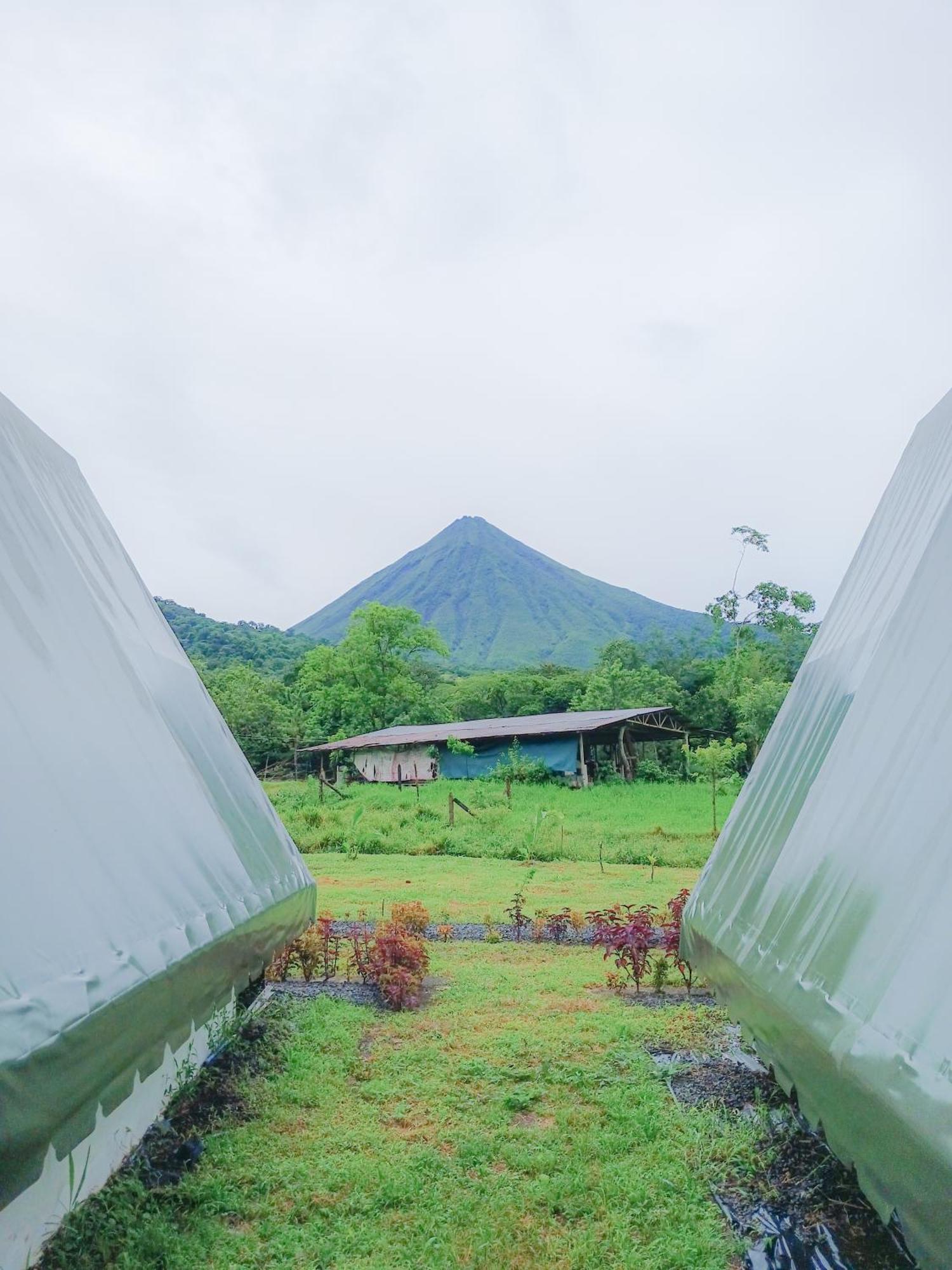 La Fortuna Flora Glamping De Abuela 빌라 외부 사진