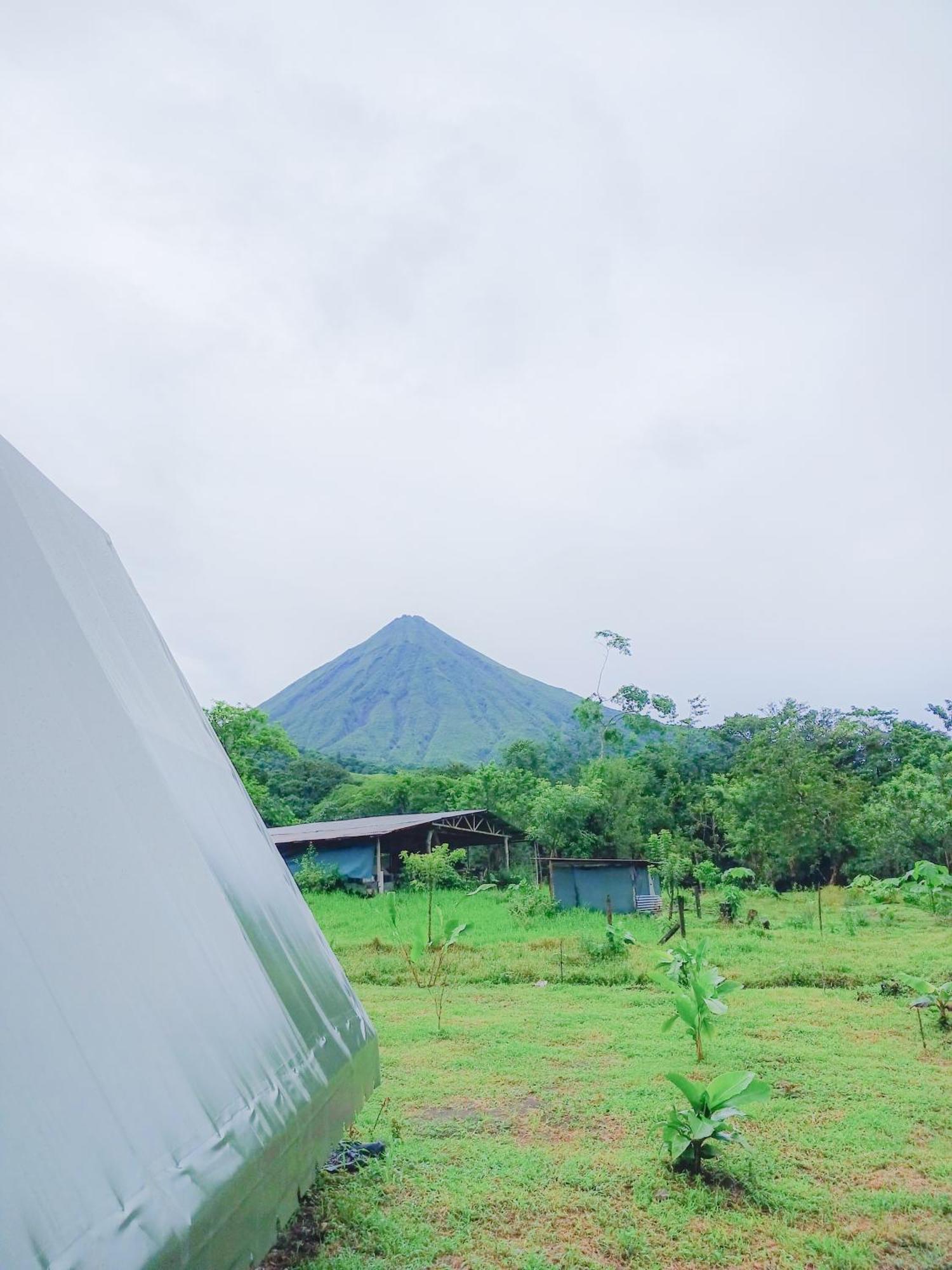 La Fortuna Flora Glamping De Abuela 빌라 외부 사진