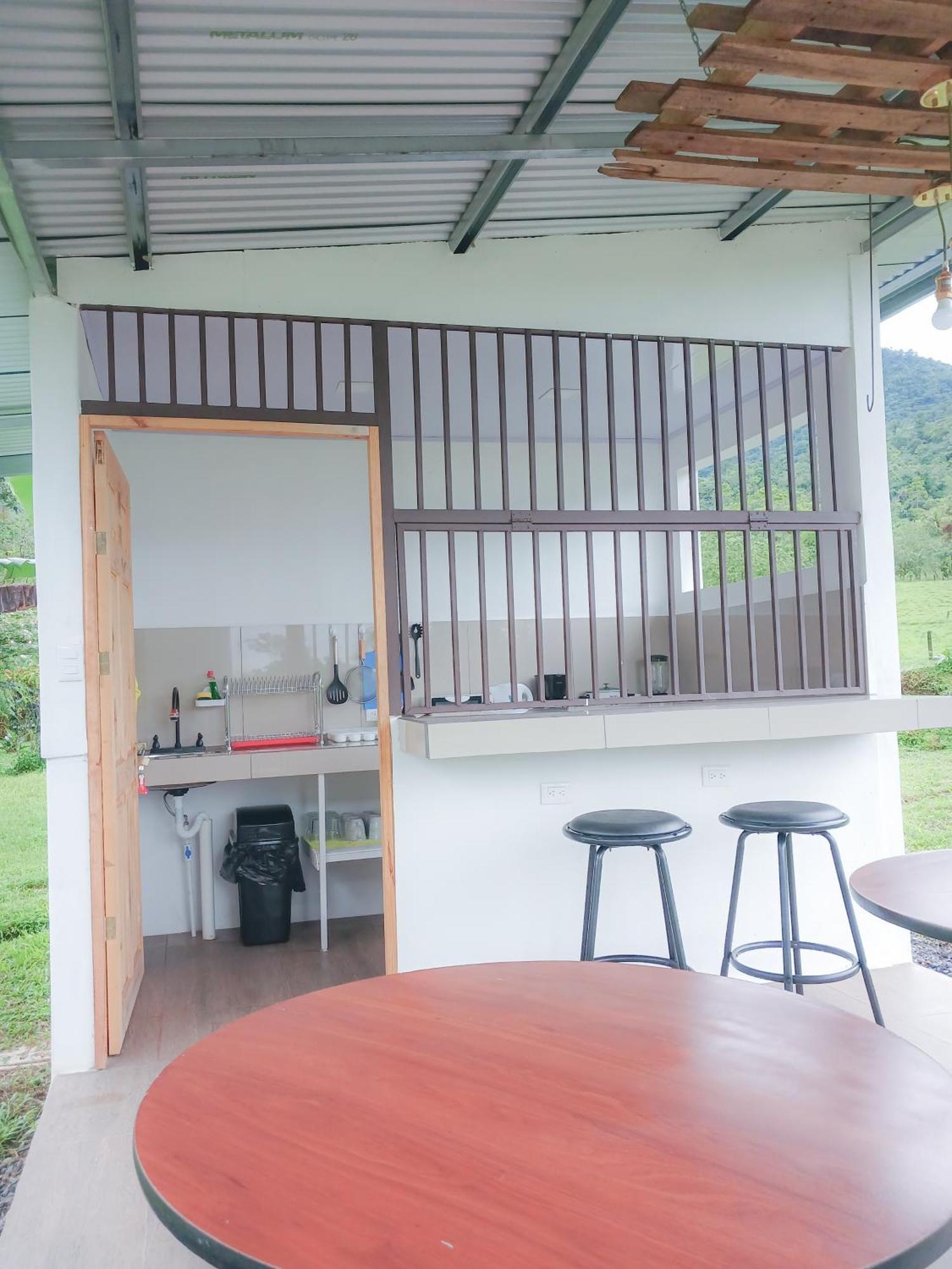 La Fortuna Flora Glamping De Abuela 빌라 외부 사진