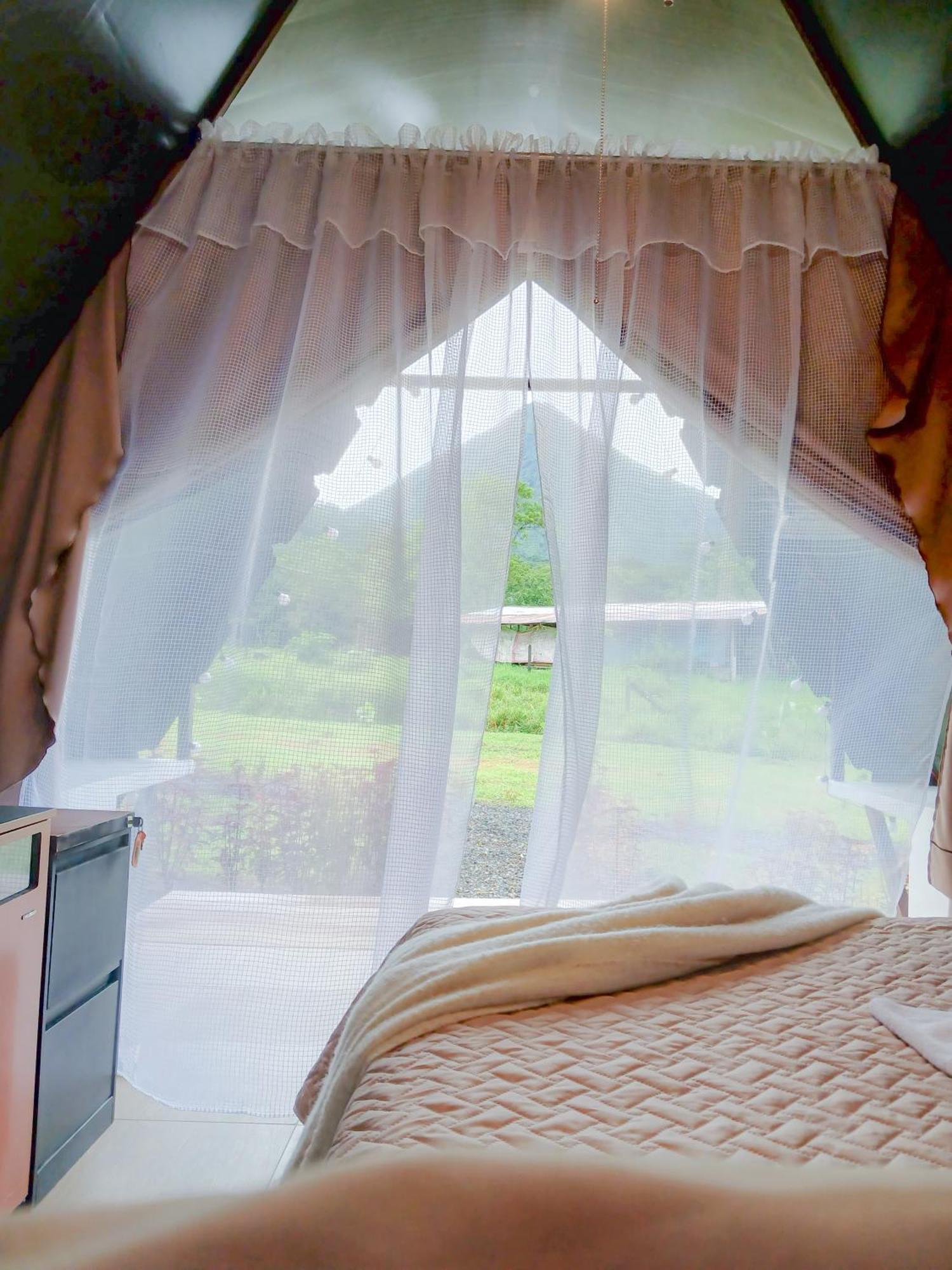 La Fortuna Flora Glamping De Abuela 빌라 외부 사진