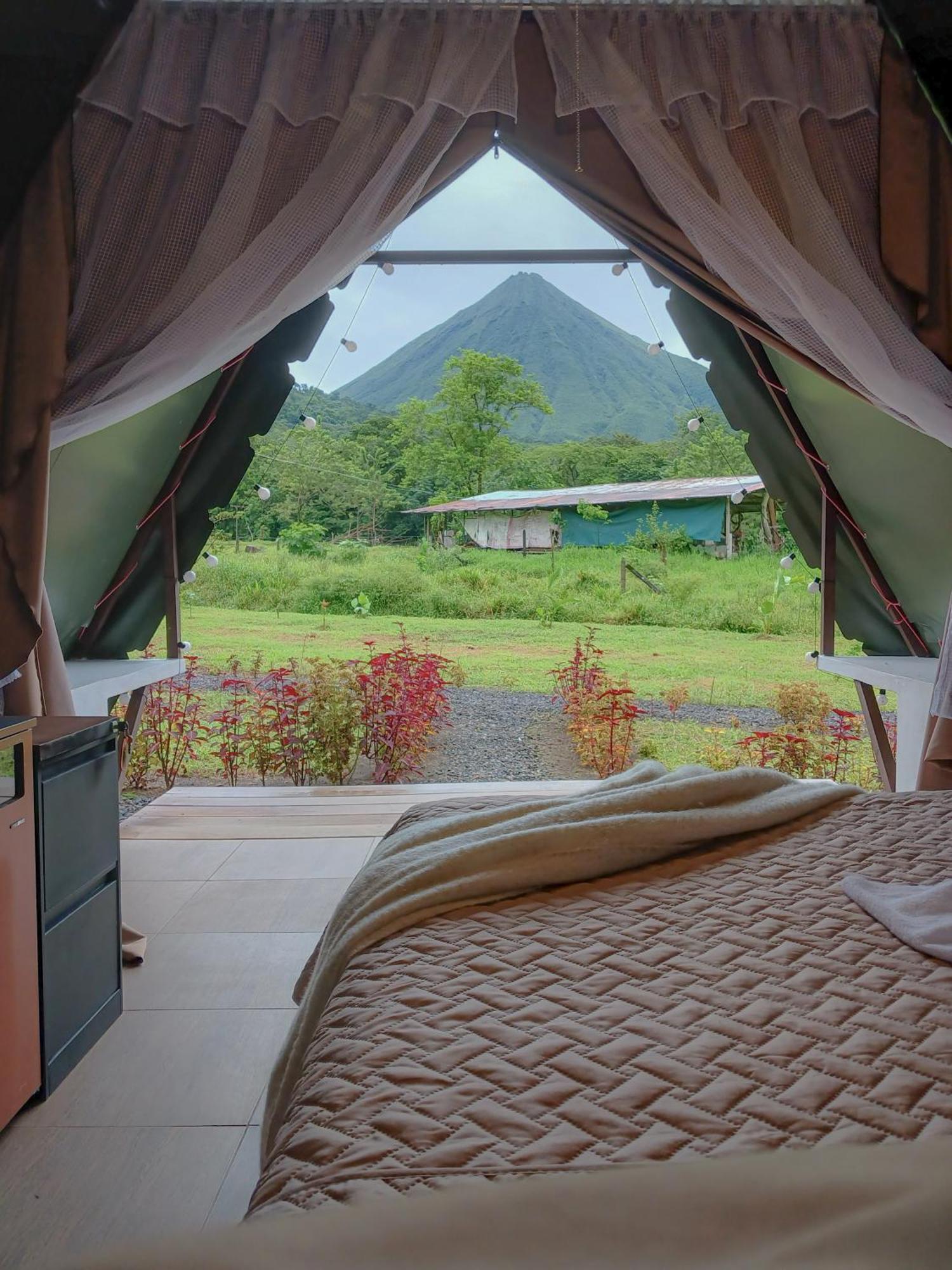 La Fortuna Flora Glamping De Abuela 빌라 외부 사진