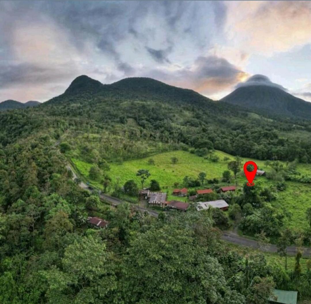 La Fortuna Flora Glamping De Abuela 빌라 외부 사진