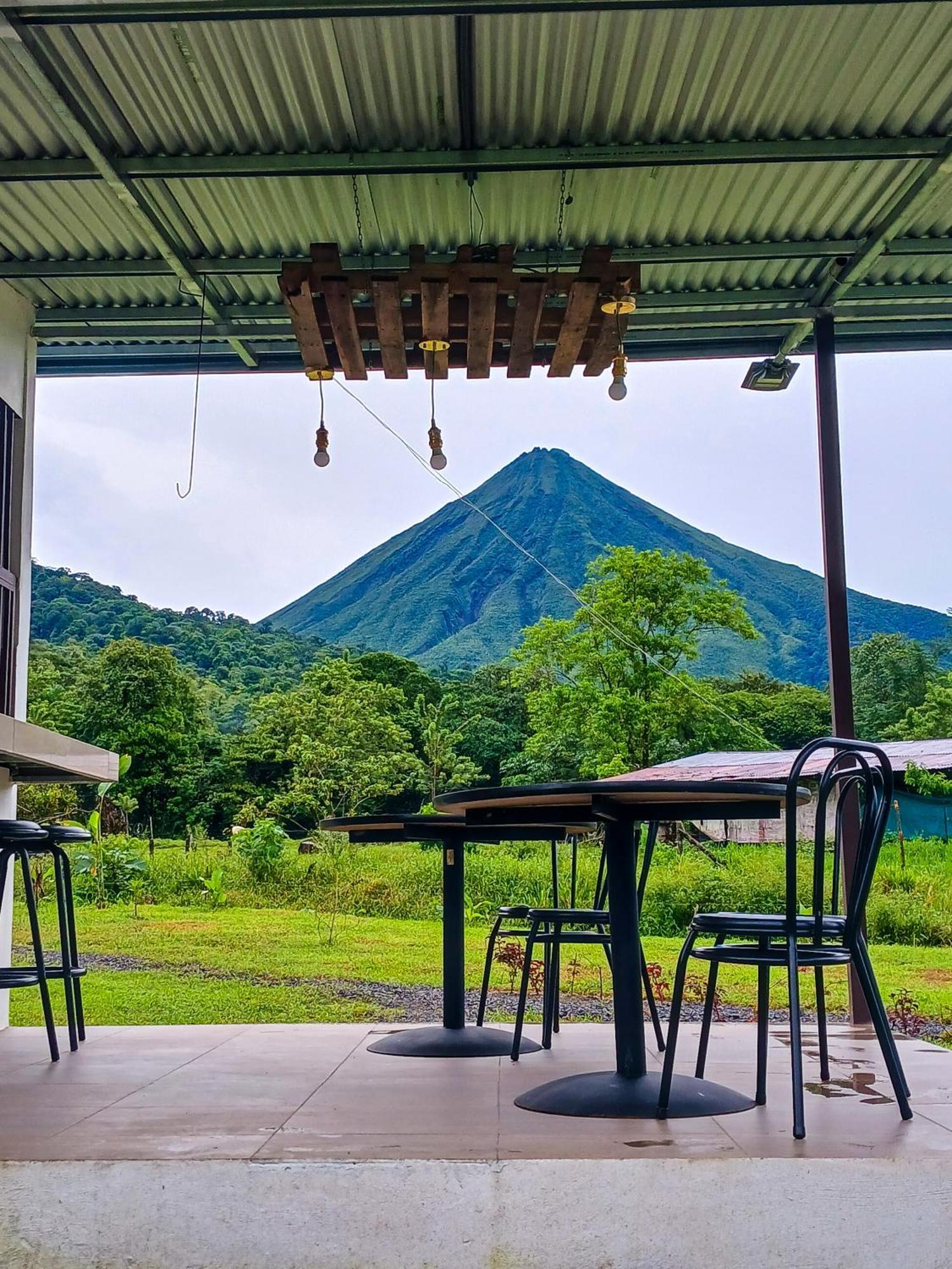 La Fortuna Flora Glamping De Abuela 빌라 외부 사진