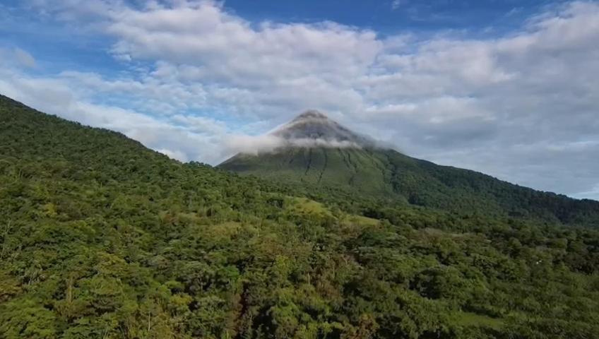 La Fortuna Flora Glamping De Abuela 빌라 외부 사진