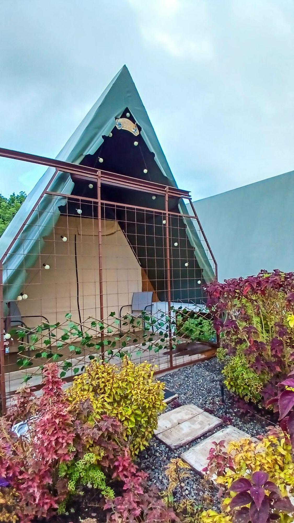 La Fortuna Flora Glamping De Abuela 빌라 외부 사진