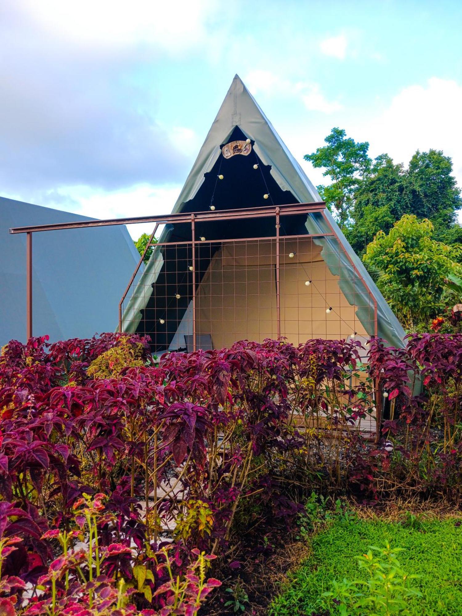 La Fortuna Flora Glamping De Abuela 빌라 외부 사진