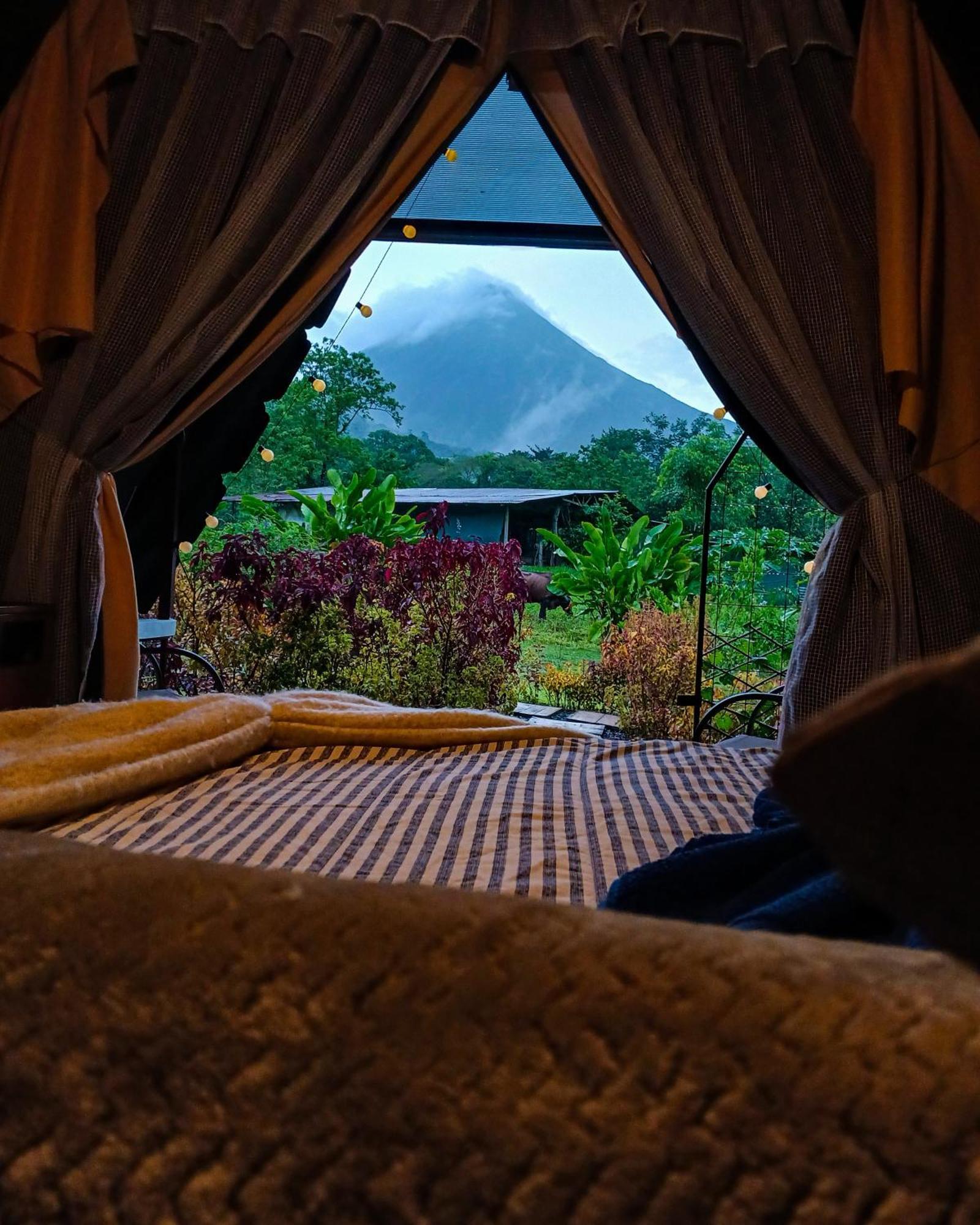 La Fortuna Flora Glamping De Abuela 빌라 외부 사진