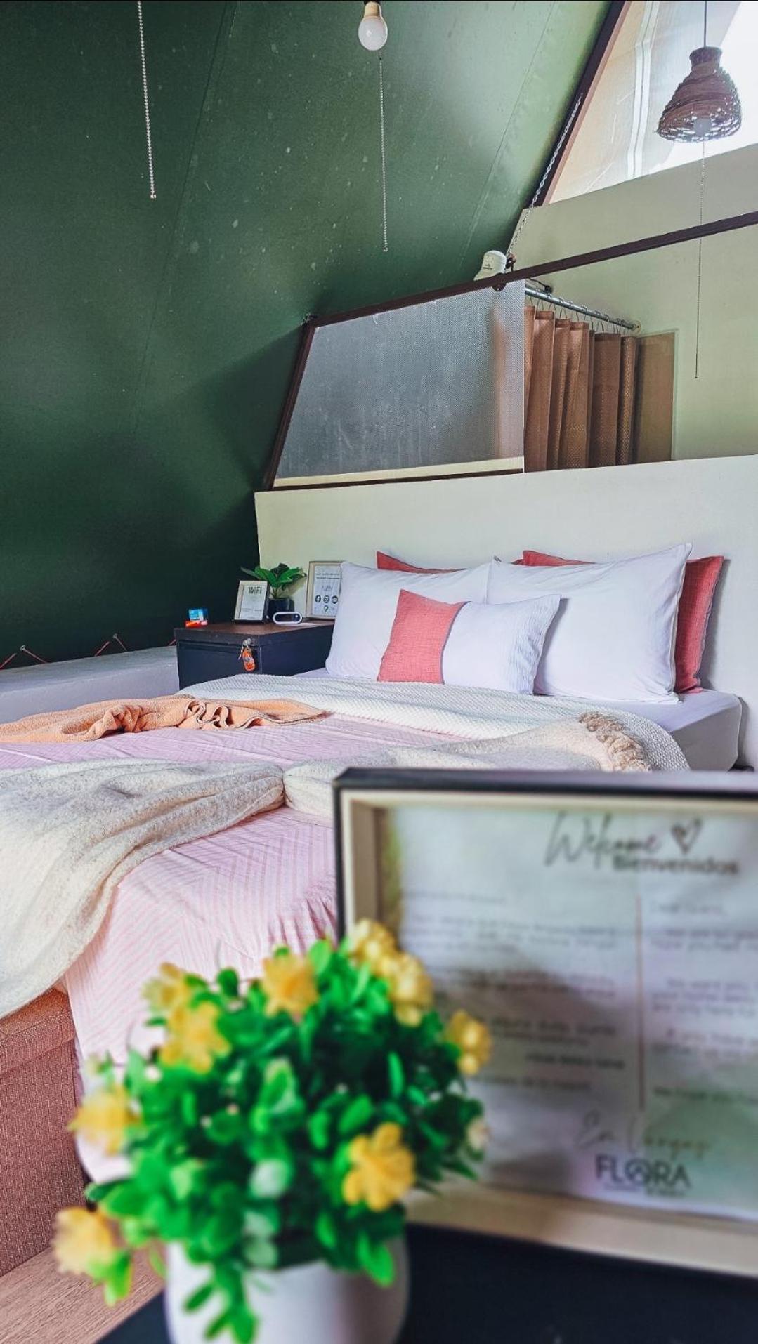 La Fortuna Flora Glamping De Abuela 빌라 외부 사진