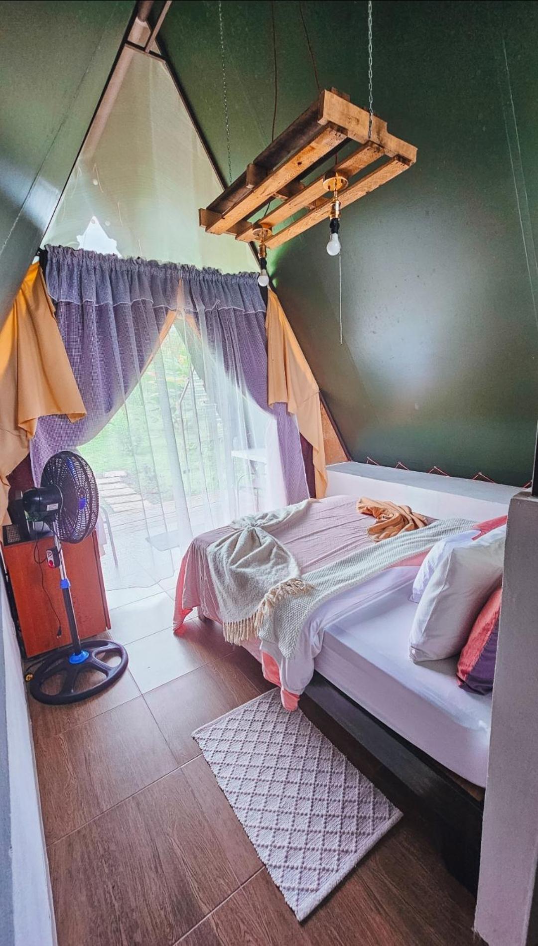 La Fortuna Flora Glamping De Abuela 빌라 외부 사진