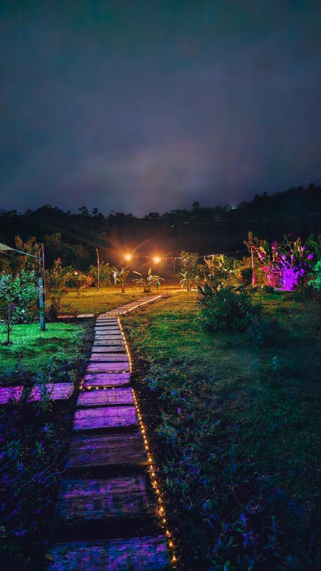 La Fortuna Flora Glamping De Abuela 빌라 외부 사진