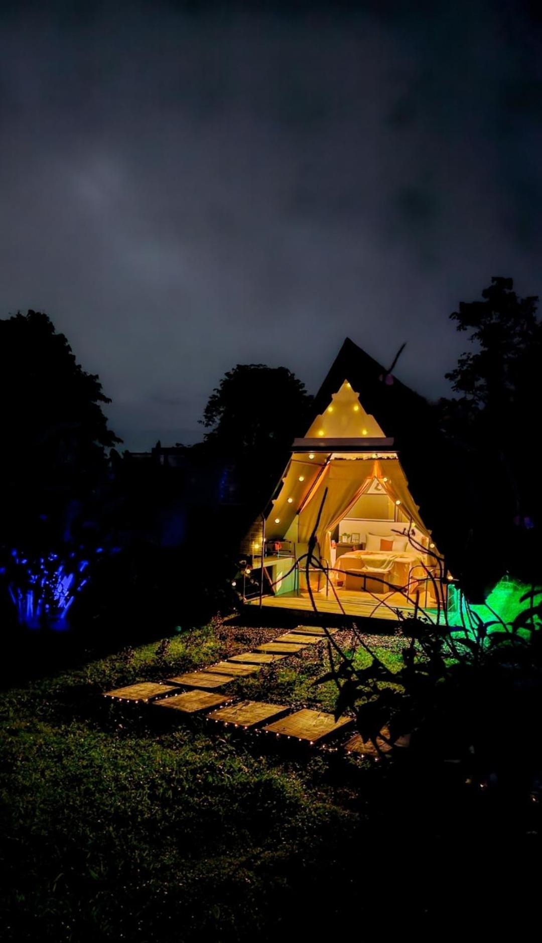 La Fortuna Flora Glamping De Abuela 빌라 외부 사진