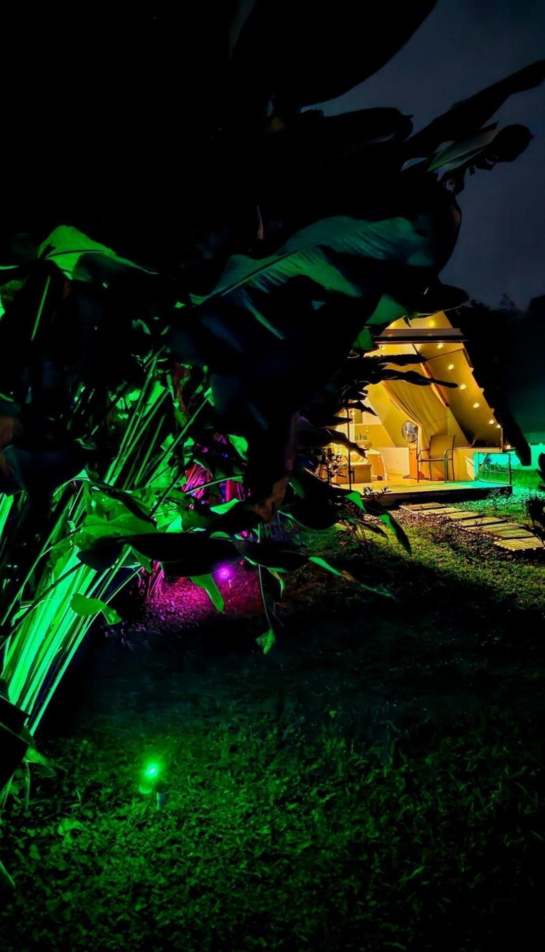 La Fortuna Flora Glamping De Abuela 빌라 외부 사진