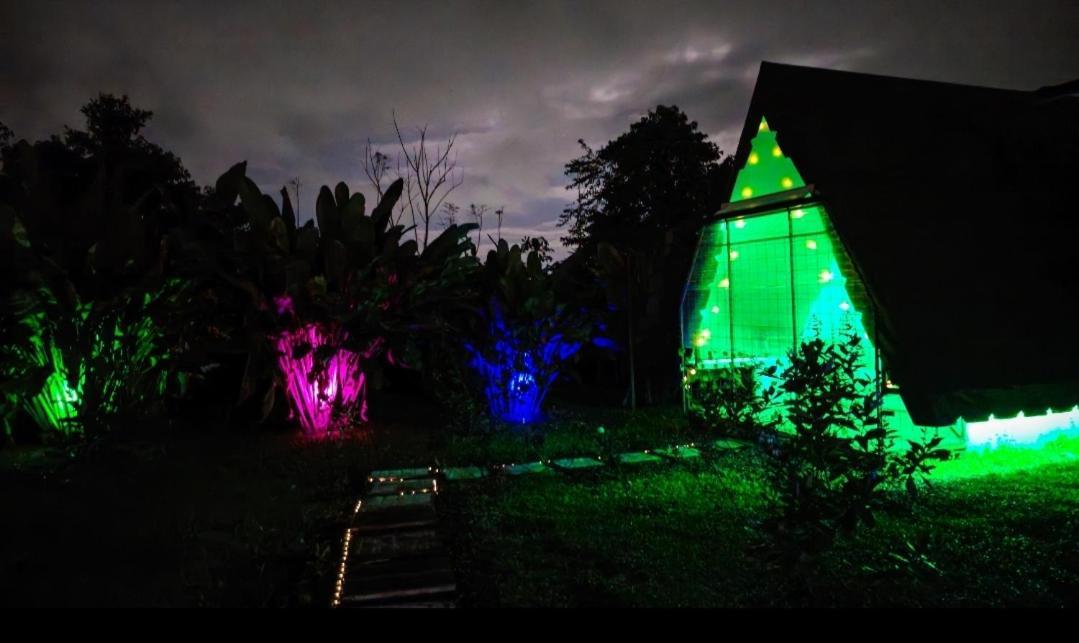 La Fortuna Flora Glamping De Abuela 빌라 외부 사진