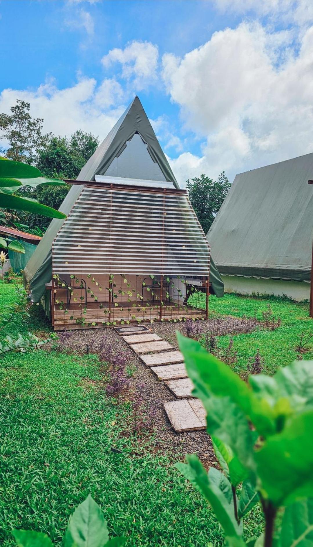 La Fortuna Flora Glamping De Abuela 빌라 외부 사진