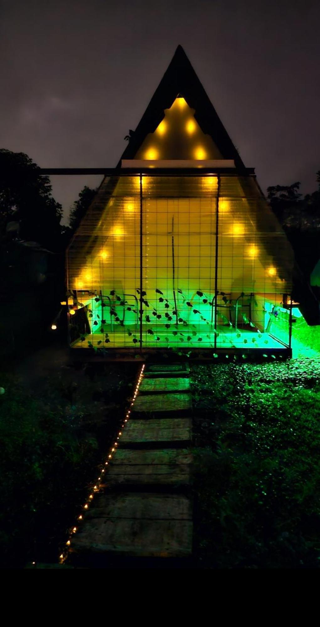 La Fortuna Flora Glamping De Abuela 빌라 외부 사진