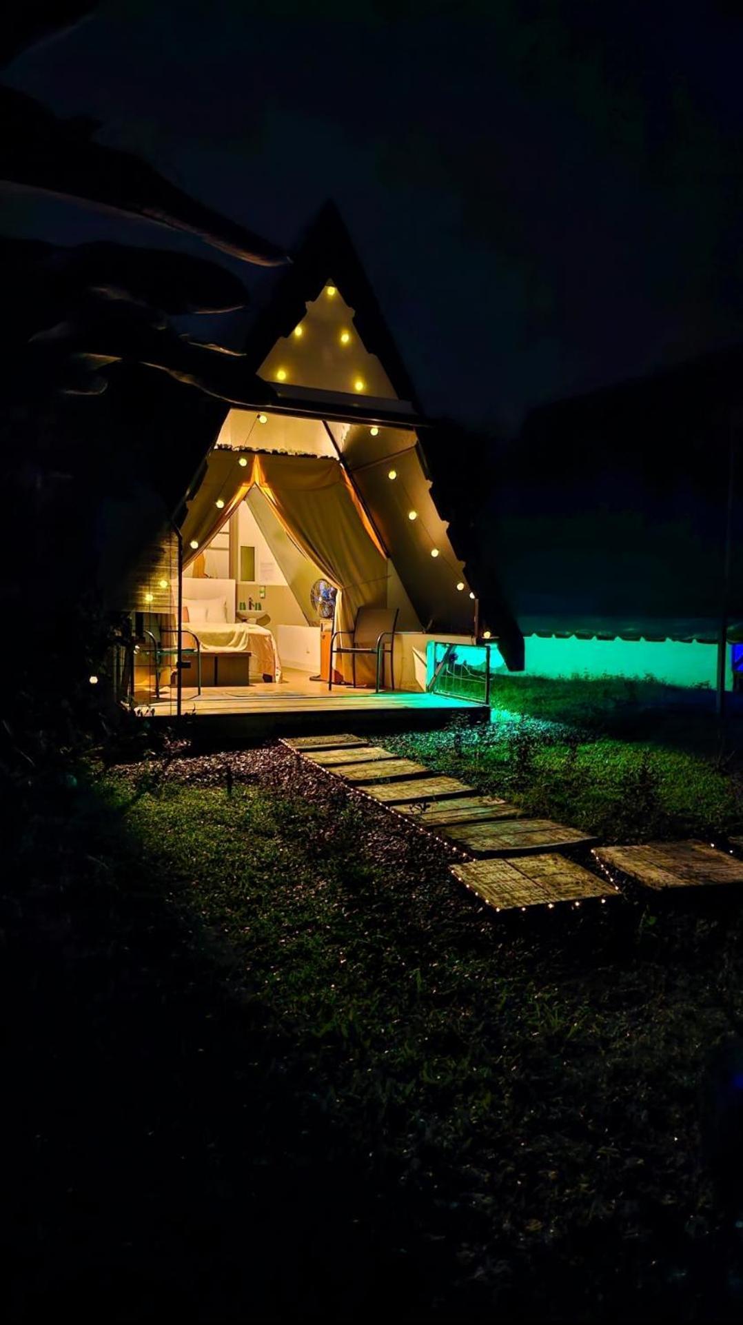 La Fortuna Flora Glamping De Abuela 빌라 외부 사진