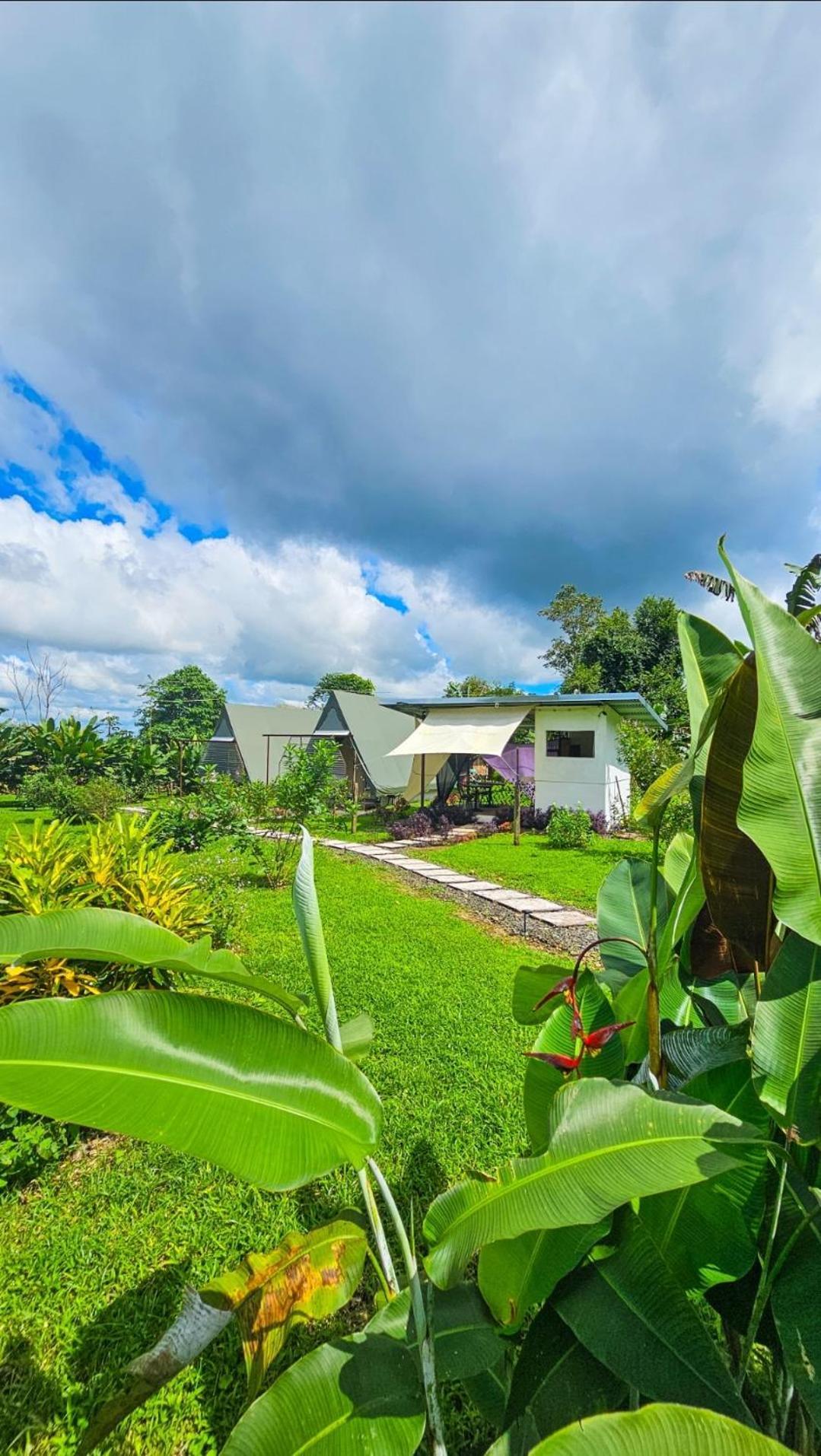 La Fortuna Flora Glamping De Abuela 빌라 외부 사진