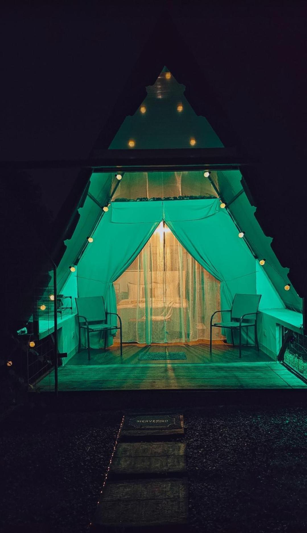 La Fortuna Flora Glamping De Abuela 빌라 외부 사진
