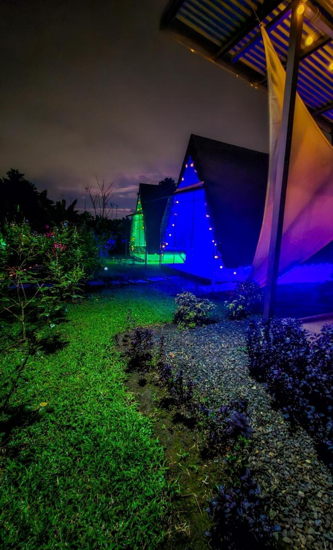 La Fortuna Flora Glamping De Abuela 빌라 외부 사진