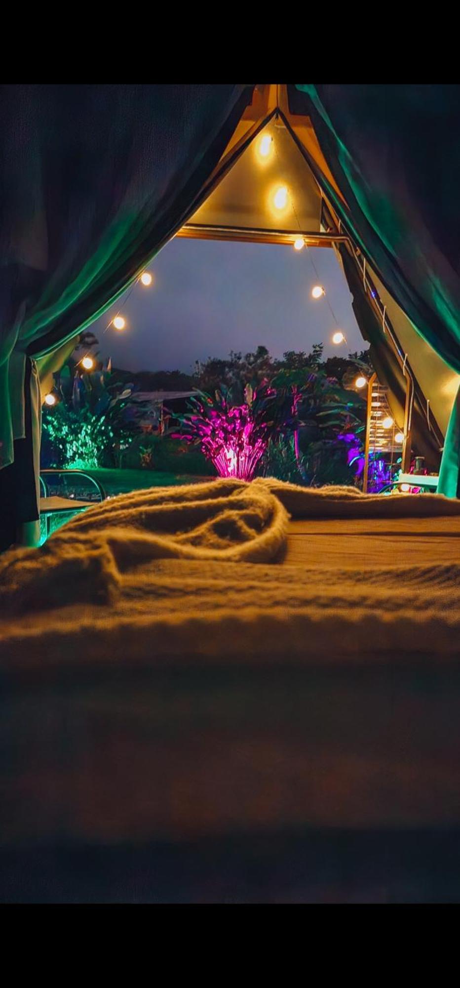La Fortuna Flora Glamping De Abuela 빌라 외부 사진