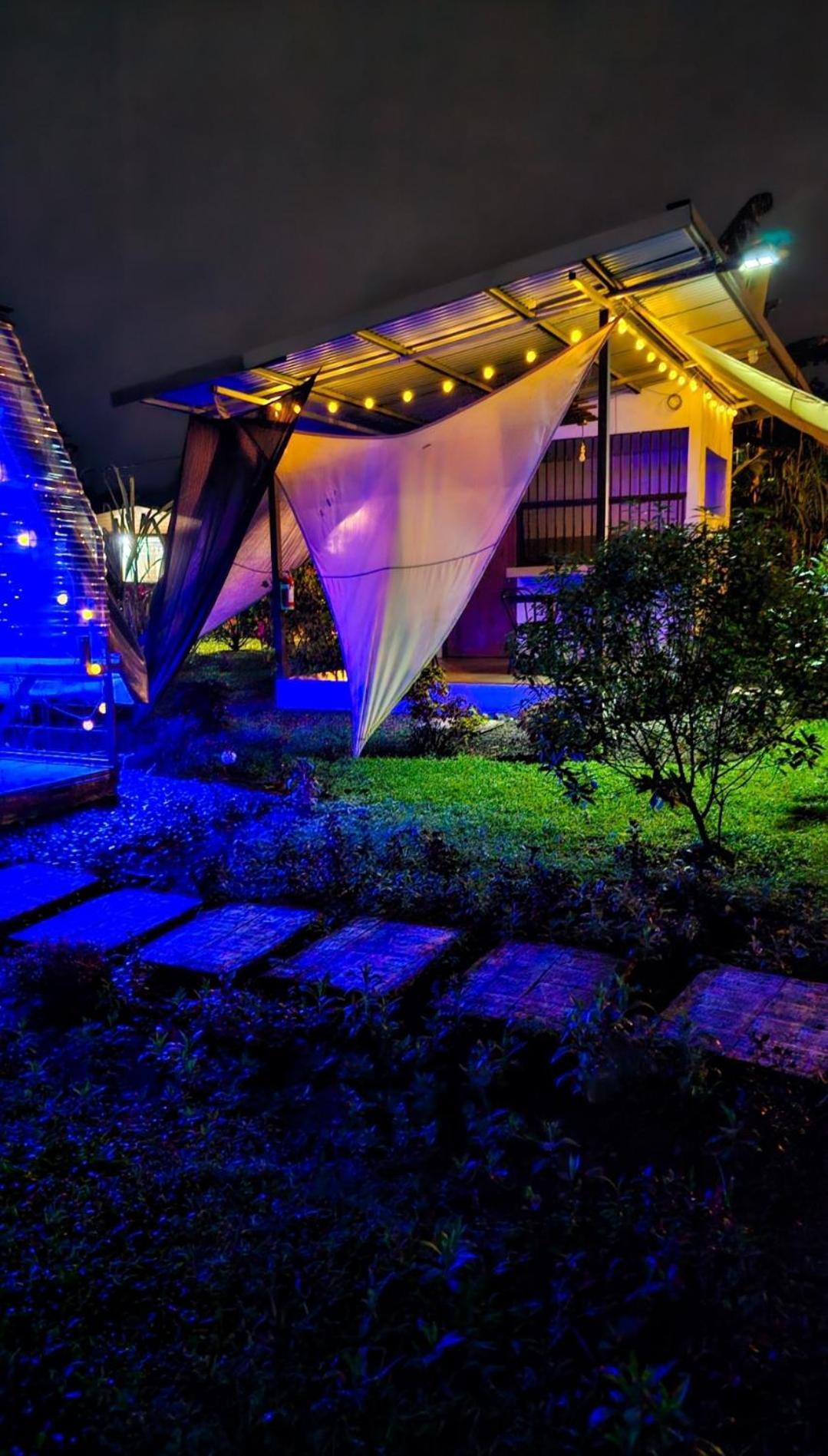 La Fortuna Flora Glamping De Abuela 빌라 외부 사진