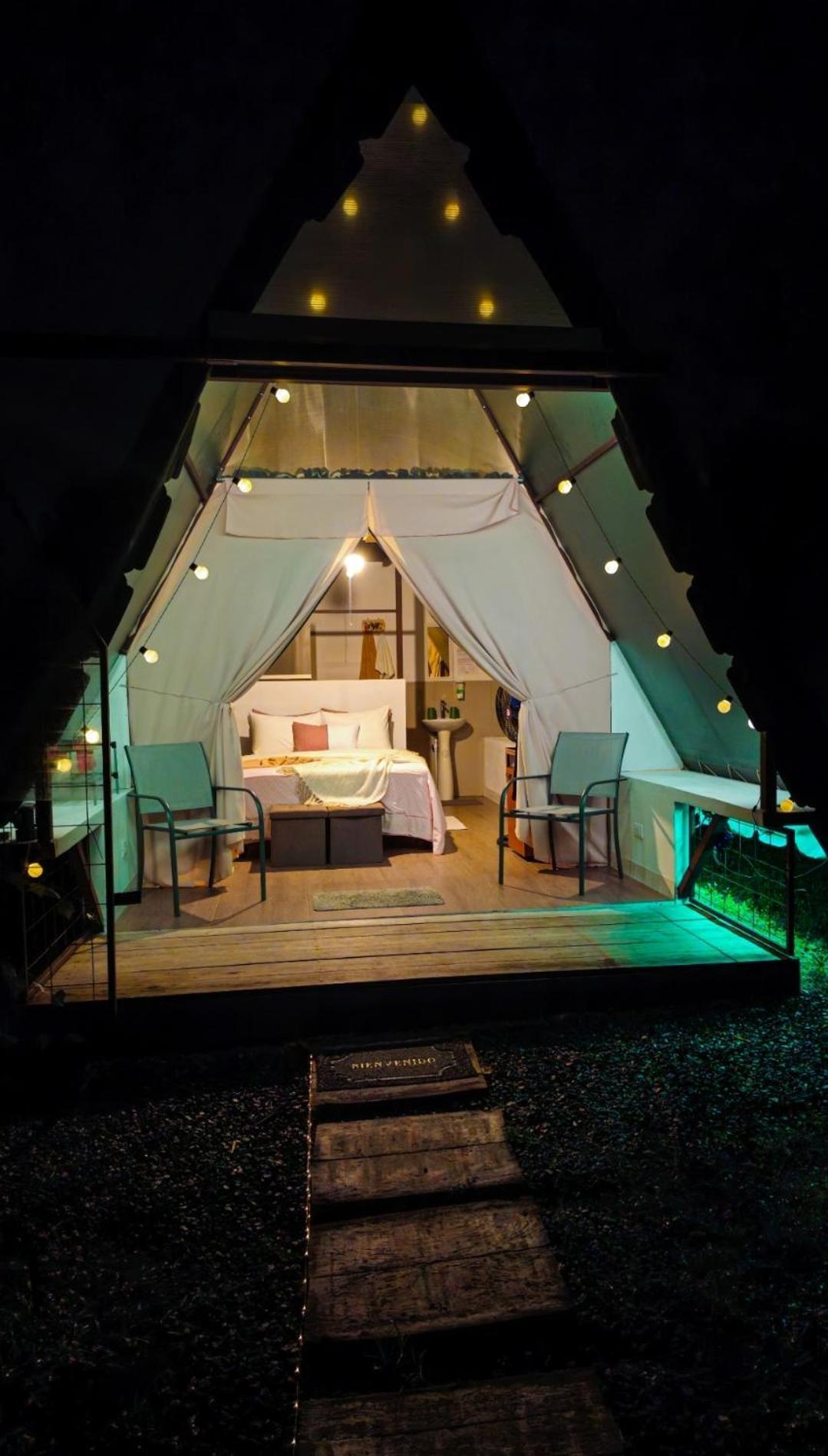 La Fortuna Flora Glamping De Abuela 빌라 외부 사진