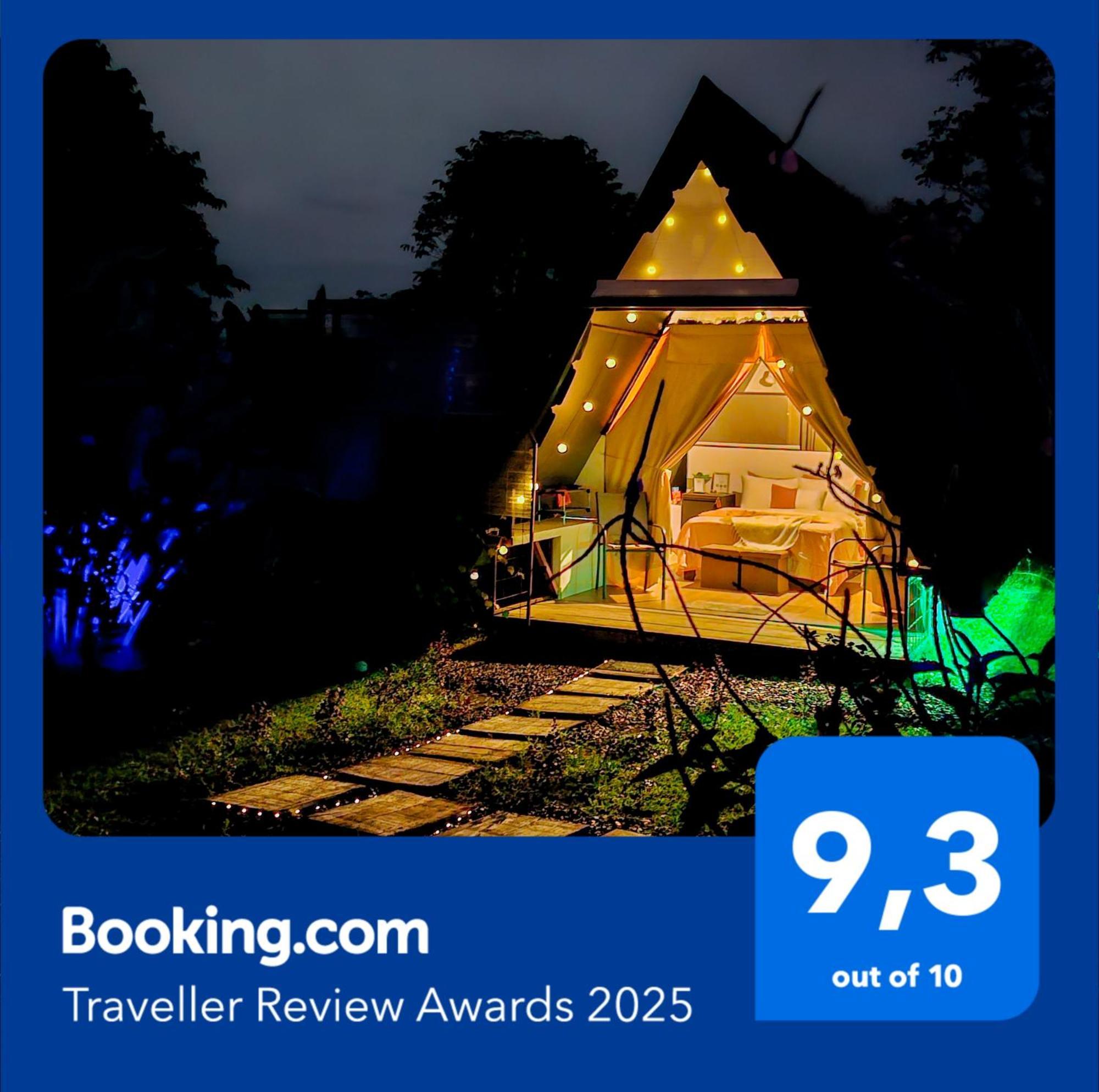 La Fortuna Flora Glamping De Abuela 빌라 외부 사진